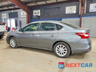Drugie zdjęcie samochodu z przodu: 2019 NISSAN SENTRA SV VIN:3N1AB7AP9KY266048 - miniatura