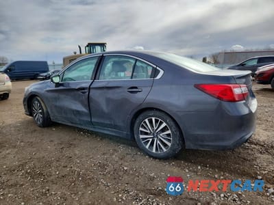Drugie zdjęcie samochodu z przodu: 2018 SUBARU LEGACY 2.5I VIN:4S3BNAB62J3002219 - miniatura