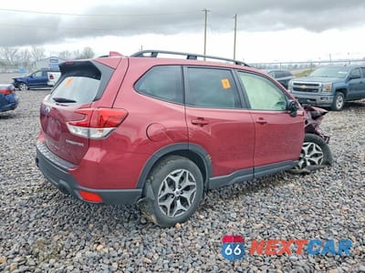 Trzecie zdjęcie samochodu z tyłu: 2023 SUBARU FORESTER PREMIUM VIN:JF2SKAEC4PH468953 - miniatura