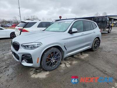 2021 BMW X3 XDRIVEM40I 5UXTY9C03M9H89169 - główne zdjęcie licytacji z USA - miniatura