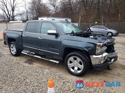 Czwarte zdjęcie samochodu z boku: 2018 CHEV SILVERADO VIN:3GCUKSEC7JG505086 - miniatura