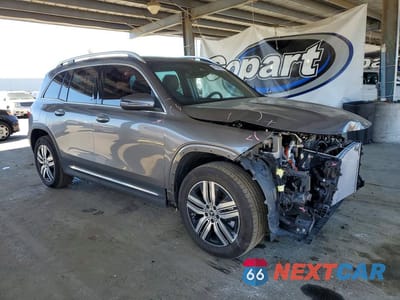 Czwarte zdjęcie samochodu z boku: 2025 MERCEDES-BENZ EQB 300 4MATIC VIN:W1N9M0KB4SN128377 - miniatura