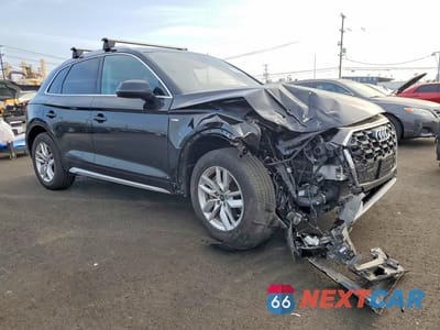 Czwarte zdjęcie samochodu z boku: 2023 AUDI Q5 PREMIUM 45 VIN:WA1GAAFY6P2151397 - miniatura