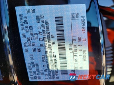 Zdjęcie 13 z 13 samochodu: 2025 FORD ESCAPE ST LINE VIN:1FMCU9MN6SUA84277 - miniatura