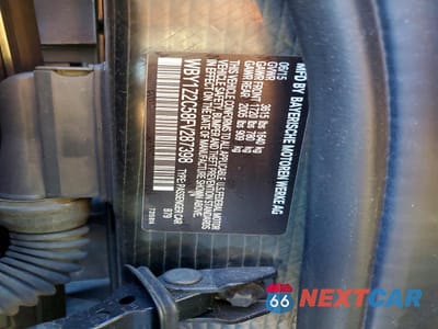 Zdjęcie 12 z 12 samochodu: 2015 BMW I3 BEV VIN:WBY1Z2C58FV287398 - miniatura