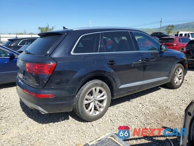 Trzecie zdjęcie samochodu z tyłu: 2019 AUDI Q7 PREMIUM PLUS VIN:WA1LHAF74KD040121 - miniatura