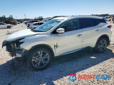 2024 NISSAN MURANO PLATINUM 5N1AZ2DJ9RC126616 - główne zdjęcie licytacji z USA - miniatura