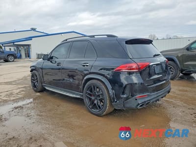 Drugie zdjęcie samochodu z przodu: 2021 MERCEDES-BENZ GLE 63 AMG 4MATIC VIN:4JGFB8KB8MA279100 - miniatura