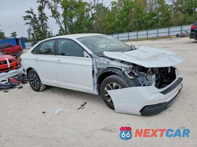 Czwarte zdjęcie samochodu z boku: 2026 VOLKSWAGEN JETTA S VIN:3VW5W7BU2TM022190 - miniatura