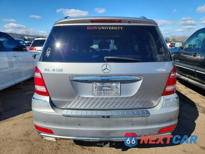 Zdjęcie 6 z 12 samochodu: 2011 MERCEDES-BENZ GL 450 4MATIC VIN:4JGBF7BE9BA694236 - miniatura