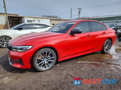 2019 BMW 330XI WBA5R7C53KAJ79639 - główne zdjęcie licytacji z USA - miniatura