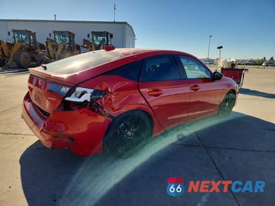 Trzecie zdjęcie samochodu z tyłu: 2024 HONDA CIVIC SPORT VIN:19XFL2H84RE020019 - miniatura