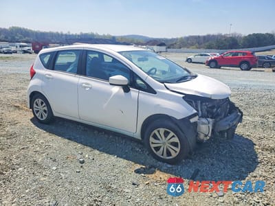 Czwarte zdjęcie samochodu z boku: 2017 NISSAN VERSA NOTE S PLUS VIN:3N1CE2CP2HL360729 - miniatura