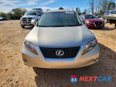 Piąte zdjęcie samochodu w środku: 2012 LEXUS RX 350 BASE VIN:2T2ZK1BA9CC067036 - miniatura