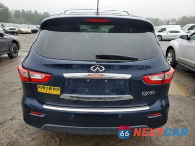Zdjęcie 6 z 13 samochodu: 2015 INFINITI QX60 BASE VIN:5N1AL0MM4FC525686 - miniatura