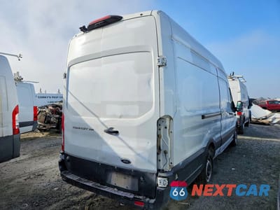 Trzecie zdjęcie samochodu z tyłu: 2020 FORD TRANSIT T-350 DELIVERY VAN VIN:1FTBW3X89LKA51817 - miniatura