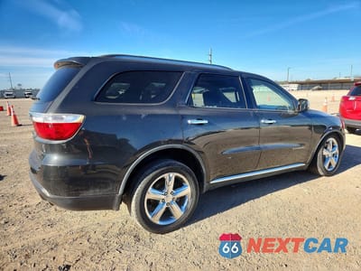 Trzecie zdjęcie samochodu z tyłu: 2011 DODGE DURANGO CITADEL VIN:1D4RD5GG2BC674442 - miniatura