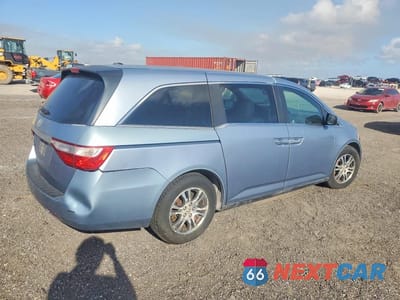 Trzecie zdjęcie samochodu z tyłu: 2012 HONDA ODYSSEY EXL VIN:5FNRL5H6XCB131009 - miniatura