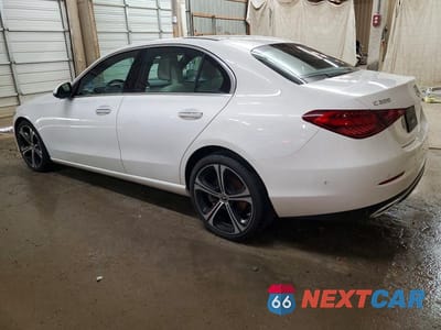 Drugie zdjęcie samochodu z przodu: 2025 MERCEDES-BENZ C 300 4MATIC VIN:W1KAF4HB7SR239288 - miniatura