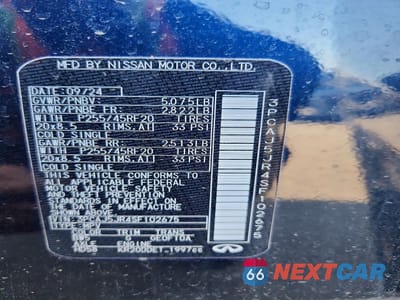 Zdjęcie 13 z 13 samochodu: 2025 INFINITI QX55 LUXE VIN:3PCAJ5JR4SF102675 - miniatura