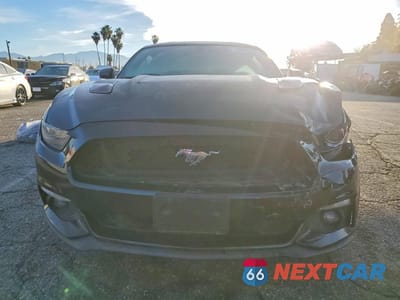 Piąte zdjęcie samochodu w środku: 2017 FORD MUSTANG GT VIN:1FA6P8CF4H5309995 - miniatura