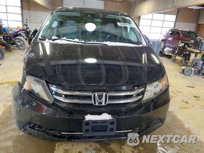 Piąte zdjęcie samochodu w środku: 2016 HONDA ODYSSEY EXL VIN:5FNRL5H66GB097995 - miniatura
