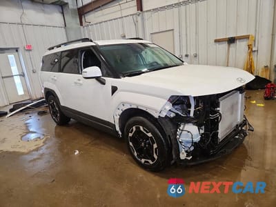Czwarte zdjęcie samochodu z boku: 2025 HYUNDAI SANTA FE SEL VIN:5NMP2DGL3SH111127 - miniatura
