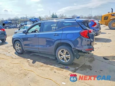 Drugie zdjęcie samochodu z przodu: 2018 GMC TERRAIN SLE VIN:3GKALTEV0JL239123 - miniatura