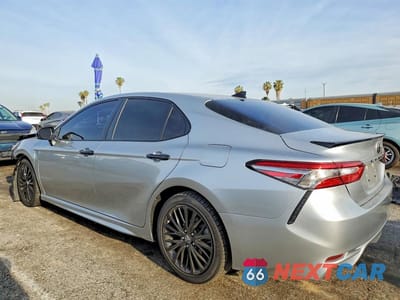 Drugie zdjęcie samochodu z przodu: 2019 TOYOTA CAMRY SE VIN:4T1B11HK4KU236823 - miniatura