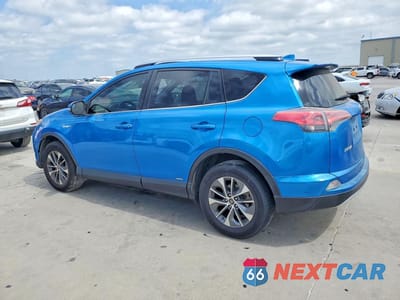 Drugie zdjęcie samochodu z przodu: 2016 TOYOTA RAV4 HYBRID XLE VIN:JTMRJREV8GD058518 - miniatura