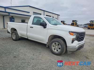 Czwarte zdjęcie samochodu z boku: 2024 CHEVROLET SILVERADO C1500 VIN:3GCNAAED7RG417323 - miniatura