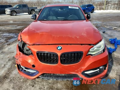 Piąte zdjęcie samochodu w środku: 2014 BMW 228 I VIN:WBA1F5C58EV255767 - miniatura