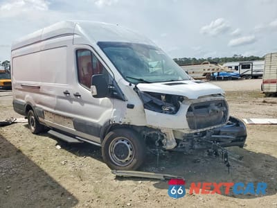 Czwarte zdjęcie samochodu z boku: 2020 FORD TRANSIT 250 EL HIGH ROOF DELIVERY VAN VIN:1FTBR3X80LKB13144 - miniatura
