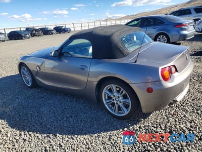 Drugie zdjęcie samochodu z przodu: 2003 BMW Z4 3.0 VIN:4USBT53423LU00229 - miniatura