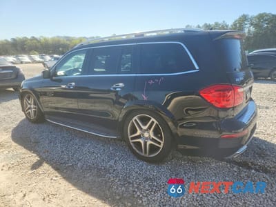 Drugie zdjęcie samochodu z przodu: 2015 MERCEDES-BENZ GL 550 4MATIC VIN:4JGDF7DE5FA444357 - miniatura