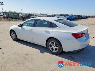 Drugie zdjęcie samochodu z przodu: 2018 CHEVROLET MALIBU LS VIN:1G1ZC5ST9JF172702 - miniatura