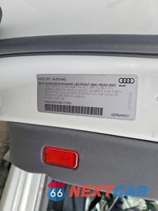 Zdjęcie 12 z 12 samochodu: 2019 AUDI A7 PREMIUM PLUS S-LINE VIN:WAUU2AF21KN117759 - miniatura