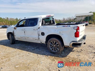 Drugie zdjęcie samochodu z przodu: 2024 CHEVROLET SILVERADO K1500 LT VIN:1GCUDDED3RZ398726 - miniatura