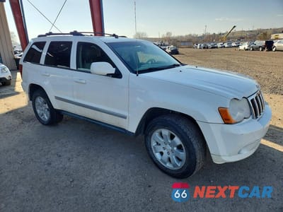 Czwarte zdjęcie samochodu z boku: 2008 JEEP GRAND CHEROKEE LIMITED VIN:1J8HR58268C197920 - miniatura