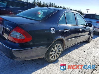 Trzecie zdjęcie samochodu z tyłu: 2007 MERCEDES-BENZ E 280 4MATIC VIN:WDBUF92XX7X216856 - miniatura