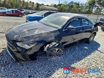 2025 MERCEDES-BENZ CLA 250 W1K5J4GB1SN556458 - główne zdjęcie licytacji z USA - miniatura