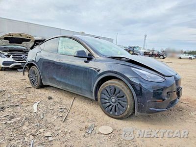 Czwarte zdjęcie samochodu z boku: 2023 TESLA MODEL Y VIN:7SAYGDEE8PF834963 - miniatura