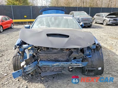 Piąte zdjęcie samochodu w środku: 2021 DODGE CHARGER SCAT PACK VIN:2C3CDXGJ9MH580413 - miniatura