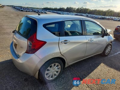 Trzecie zdjęcie samochodu z tyłu: 2015 NISSAN VERSA NOTE SV VIN:3N1CE2CP7FL429413 - miniatura