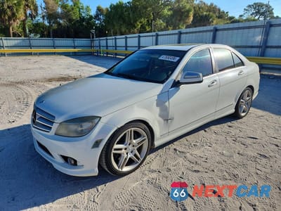 2009 MERCEDES-BENZ C 350 WDDGF56X09R062558 - główne zdjęcie licytacji z USA - miniatura