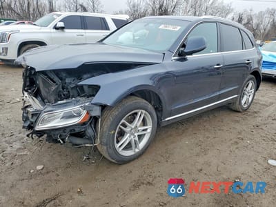 2017 AUDI Q5 PREMIUM PLUS WA1L2AFP5HA015482 - główne zdjęcie licytacji z USA - miniatura