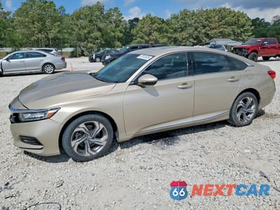 2018 HONDA ACCORD EXL 1HGCV2F50JA023868 - główne zdjęcie licytacji z USA - miniatura