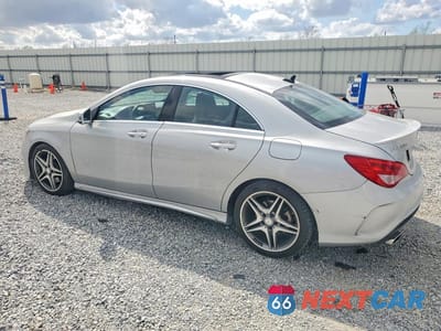 Drugie zdjęcie samochodu z przodu: 2015 MERCEDES-BENZ CLA 250 VIN:WDDSJ4EBXFN226846 - miniatura