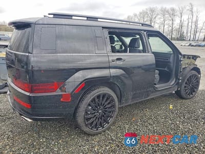 Trzecie zdjęcie samochodu z tyłu: 2025 HYUNDAI SANTA FE CALLIGRAPHY VIN:5NMP5DGL9SH108109 - miniatura