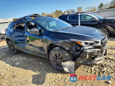 Czwarte zdjęcie samochodu z boku: 2024 SUBARU CROSSTREK WILDERNESS VIN:4S4GUHU63R3811699 - miniatura